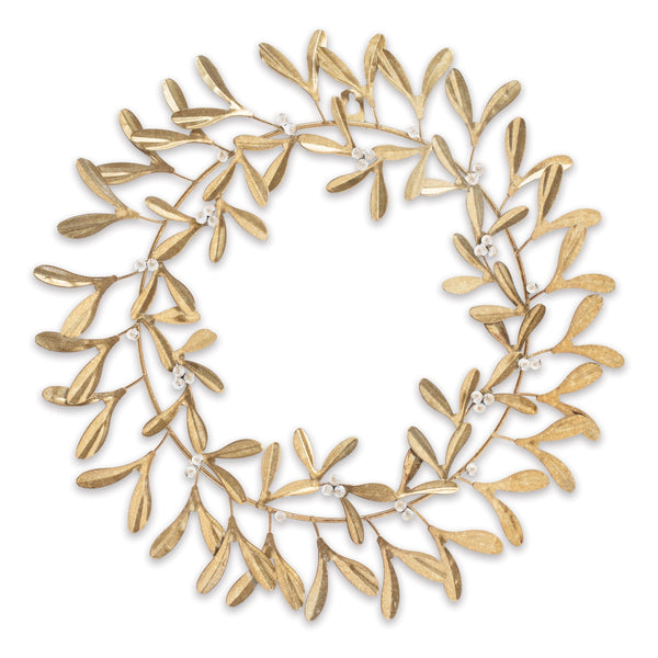 Melrose Metal Mistletoe Wreath