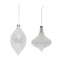 Melrose Iridescent Beaded Glass Onion Ornament (Set of 6)
