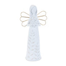 Melrose Etched Angel Figurine (Set of 4)