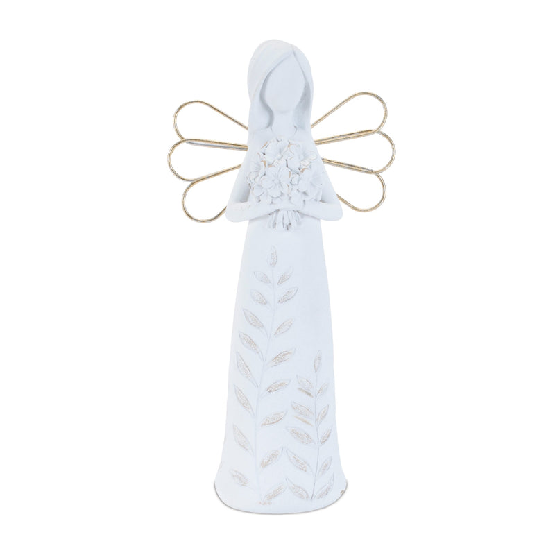 Melrose Etched Angel Figurine (Set of 4)