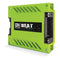 Banda BEAT3000.1GREEN 3000W RMS 1ch 1Ω Green Amplifier Subwoofer Subsonic Filter