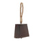 Melrose Bronze Metal Bell Ornament with Jute Rope Hanger (Set of 4)