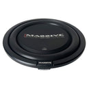Massive Audio 12" 300 Watts RMS Dual 4 Ohm Shallow Subwoofer – GTS12
