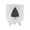 Melrose Footed Pine Tree Planter (Set of 3)