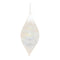Melrose Iridescent Cloudy Glass Ornament (Set of 6)