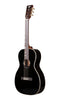 TYMA P-18E BK Parlour Electro-Acoustic Guitar - Black