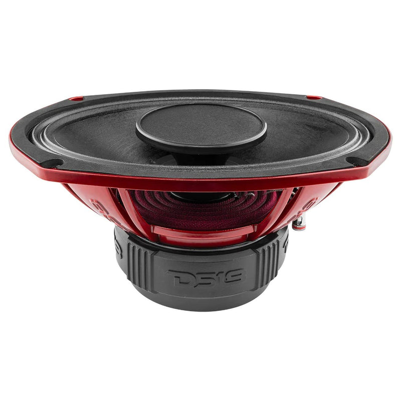 DS18 6x9 Hybrid Midrange Speaker 4 Ohm 250W RMS PRO-HY69.4B