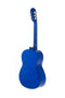 GEWA Basic Classical Guitar 4/4 – Transparent Blue – PS510 155