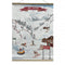 Melrose Winter Dogs Ski Resort Banner 48"H