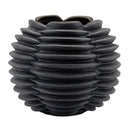 Melrose Ribbed Container Planter, Ribbed, Ceramic