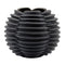 Melrose Ribbed Container Planter, Ribbed, Ceramic
