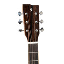 Stagg SA45 O-AC 45 Series Orchestra Acoustic Guitar with Spruce Top