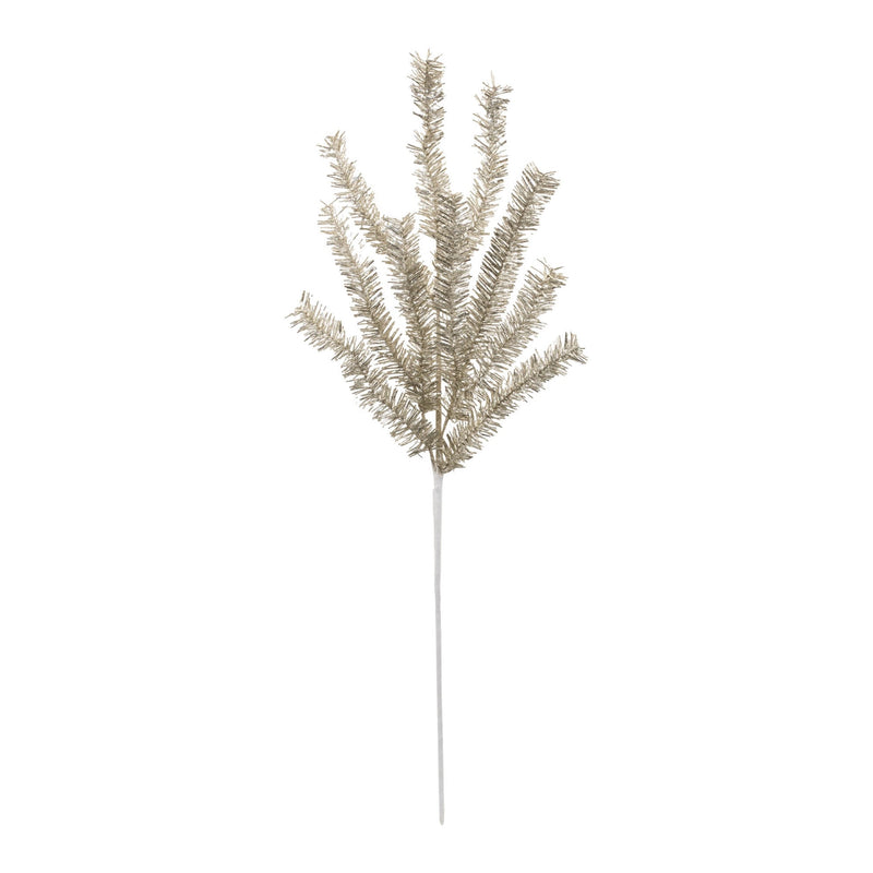 Melrose Glittered Pine Spray (Set of 6)