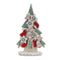 Melrose Frosted Christmas Cookie Pine Tree (Set of 2)