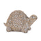 Melrose Floral Turtle and Snail Decor (Set of 2)