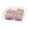 Melrose Twig Bird Nest with Eggs and Raffia (Set of 8)