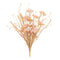 Melrose Blush Floral Grass Bush (Set of 2)