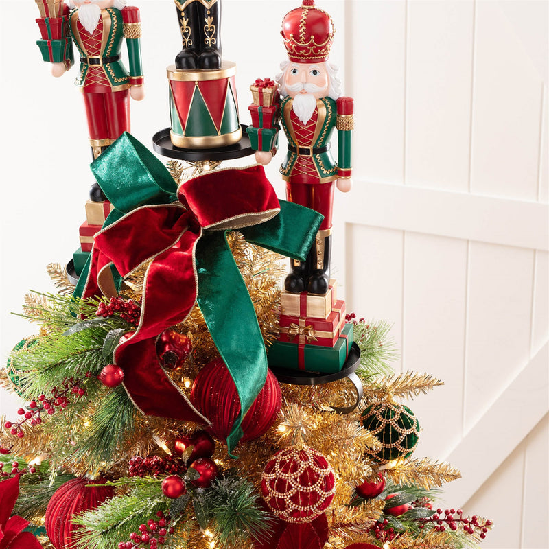 Melrose Metal Triple Tree Topper Platform 36"H