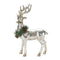 Melrose Holiday Deer (Set of 2) 7"H, 13.5"H