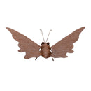 Melrose Bronze Metal Butterfly Garden Accent 12.5"L