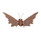 Melrose Bronze Metal Butterfly Garden Accent 12.5"L