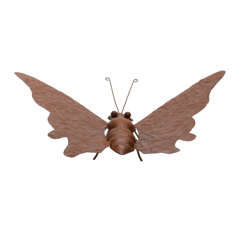 Melrose Bronze Metal Butterfly Garden Accent 12.5"L