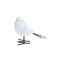 Melrose Marble Print Bird Figurine (Set of 4)