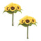 Melrose Sunflower Floral Bundle (Set of 2)