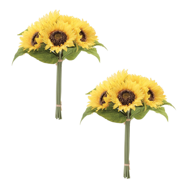 Melrose Sunflower Floral Bundle (Set of 2)