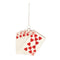 Melrose Playing Card Ornament (Set of 12)