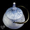 Japanese Tetsubin Cast Iron Teapot 27 oz / 0.8 L Blue Bamboo with Infuser