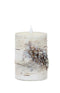 LED Birch Designer Candle with Remote (Set of 2)