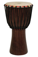 Tycoon Percussion Hand-Carved African Djembe 12″ Djembe with T1 Finish