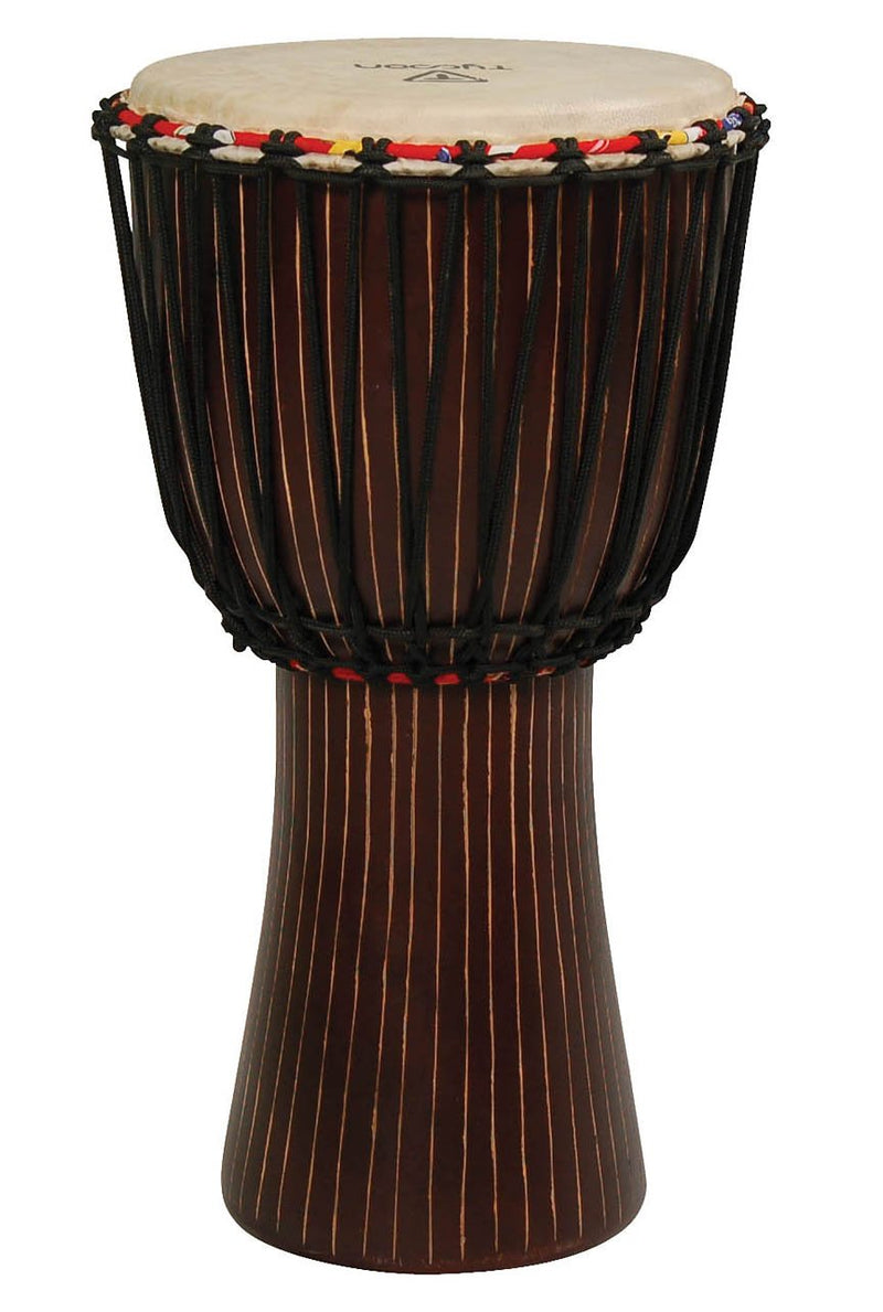 Tycoon Percussion Hand-Carved African Djembe 12″ Djembe with T1 Finish