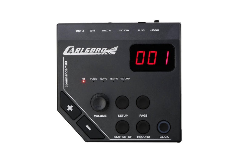 Carlsbro 7 Piece Electronic Drum Kit - CSD100
