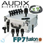 Audix 7-Piece Drum Microphone Pack - Fusion Series - FP7