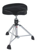 Gibraltar Pro Moto Motorcycle-Style Seat Drum Throne - 9608M