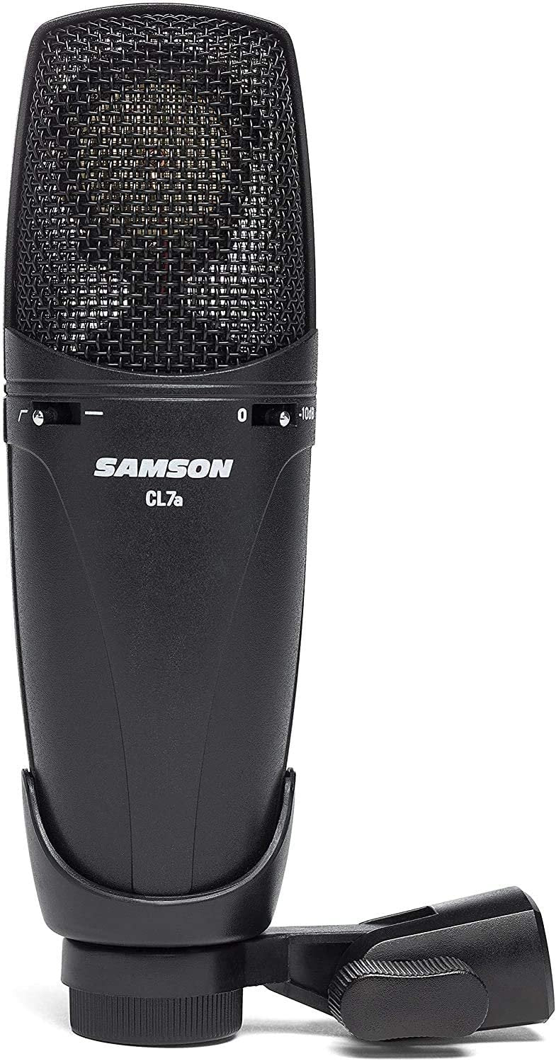 Samson Large Diaphragm Studio Condenser Microphone - CL7A