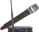 VocoPro UHF Wireless Mic System w/Wireless Handheld Mic & Transmitter - UHF-18-9