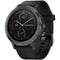 Garmin Vívoactive 3 GPS Smartwatch with Built-In Apps - Black - 010-01769-11