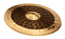 Stagg Dark 14" Genghis Dual Medium Hi-Hat Cymbal - GENG-HM14D