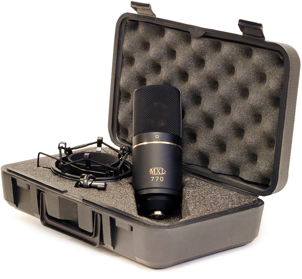 MXL 770 Cardioid FET Studio Condenser Microphone