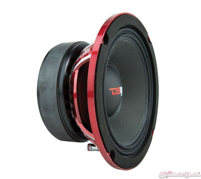 DS18 PRO-EXL68 6.5" 600W Max 8 Ohms Midrange Ferrite Car Loudspeaker