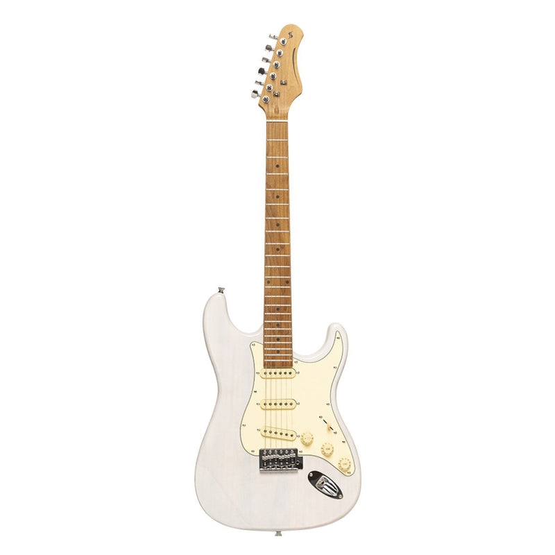 Stagg Series 55 Electric Guitar - White Blonde - SES-55 WHB