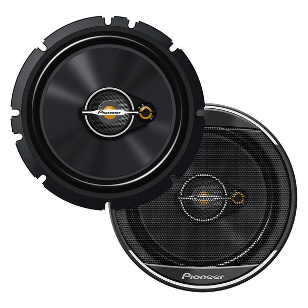 Pioneer 6-1/2" 3-Way Full Range Speakers - 320 Watts Max / 70 RMS Pair TS-A1671F