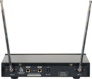 VocoPro VHF3005-4 Dual Channel VHF Wireless Microphone System