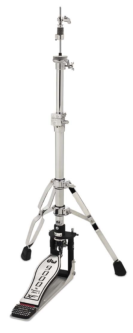 DW Drums XF Extended Footboard 2-Leg Hi-Hat Stand - DWCP9500TBXF