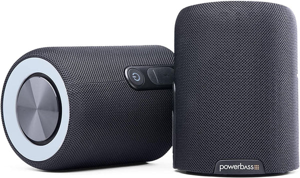 PowerBass BT-200 SPLIT IPX7 Portable Bluetooth Speaker