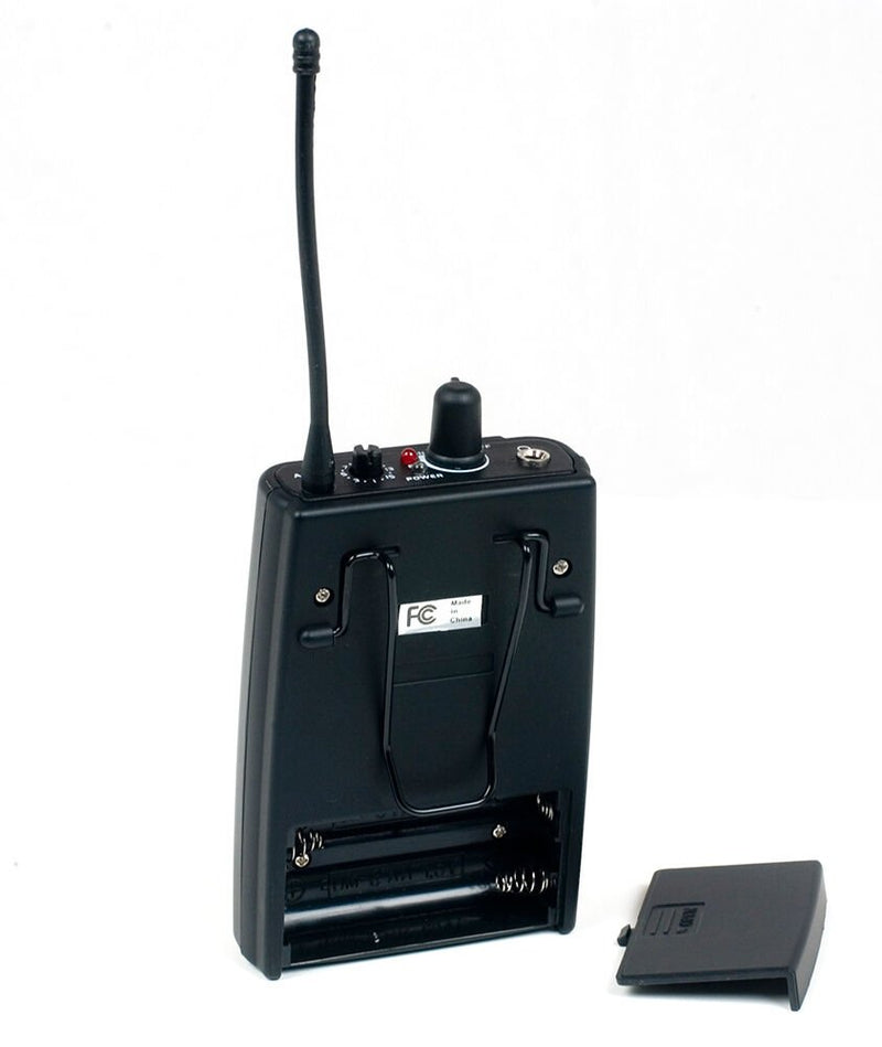 VocoPro SilentPA-TOUR10 16-Channel UHF Wireless Audio Broadcast Bodypack System