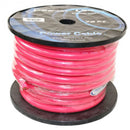 Deejay LED 2 Gauge 72' Copper Power Cable for Car Audio Amplifiers - Pink